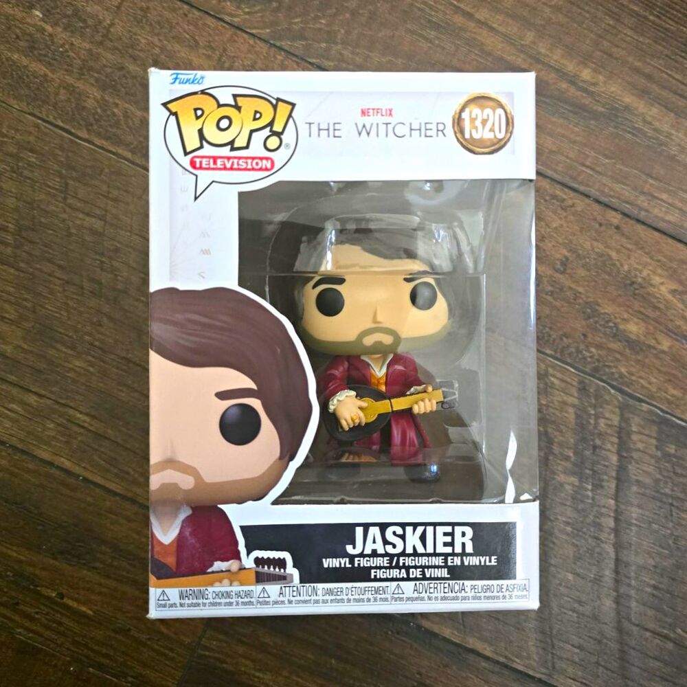 Funko Pop! Television: The Witcher - Jaskier #1320 Vinyl Figure